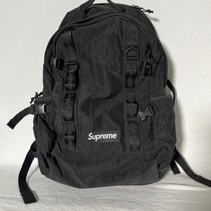 Supreme Charcoal Backpack